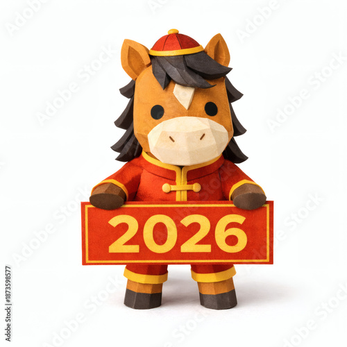 Chinese New Year Horse: A c...