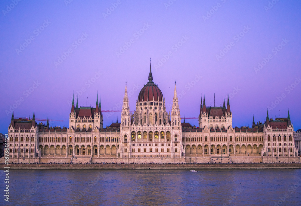 Fototapeta premium Hungarian Parliament Building