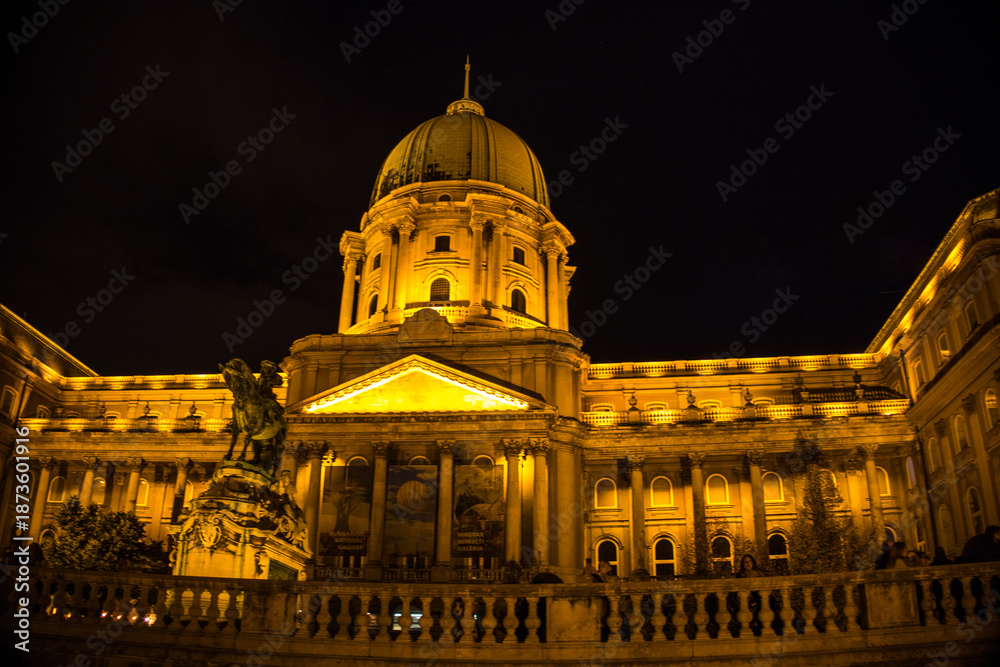 Obraz premium Buda Castle