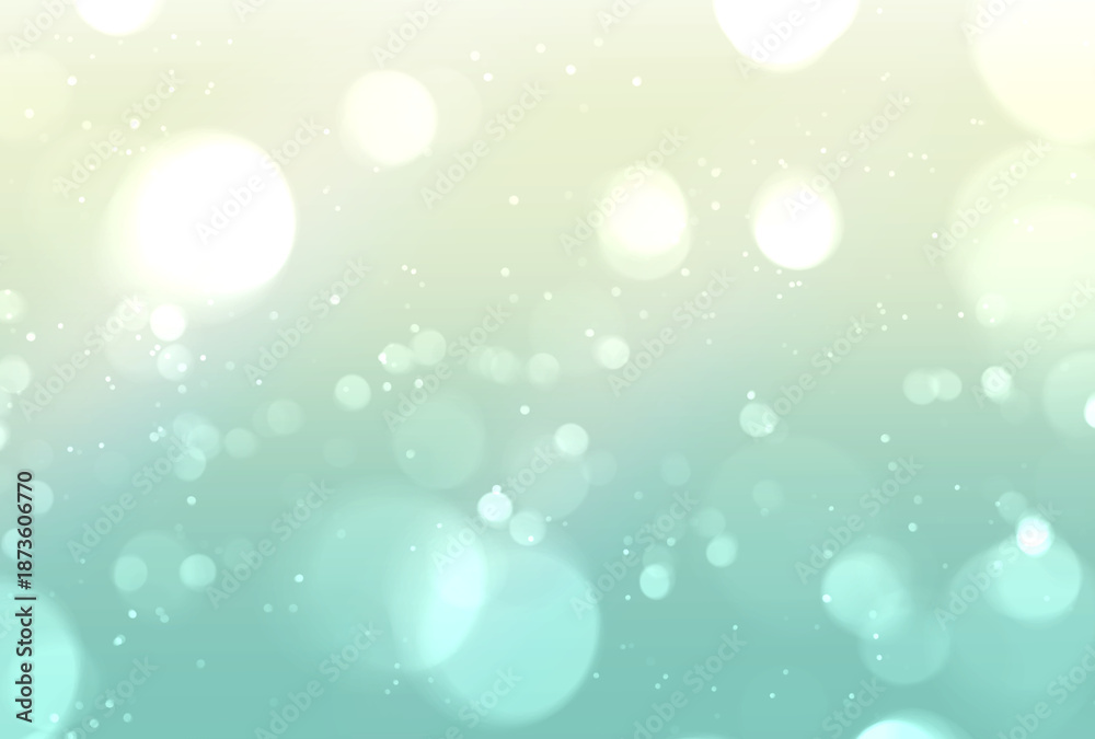 Obraz premium 背景素材_光_レンズフレア