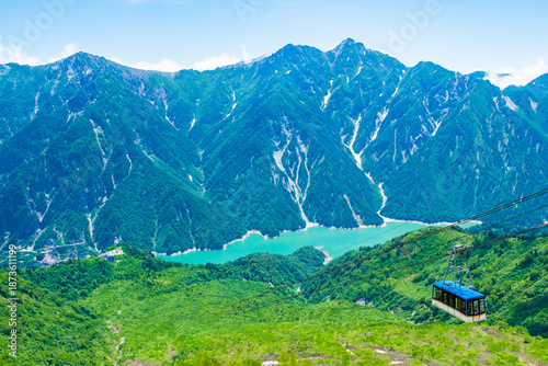 立山黒部アルペンルート　大観峰　北アルプス