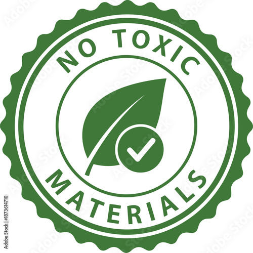 Eco-Friendly Certification for Non-Toxic Materials