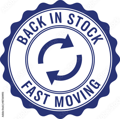 Back in Stock Badge for Fast Moving Products