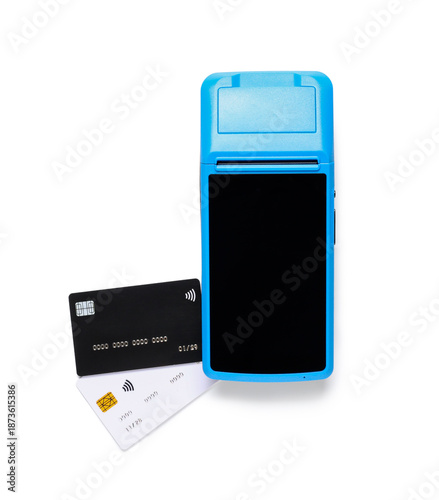 Payment terminal with credi...