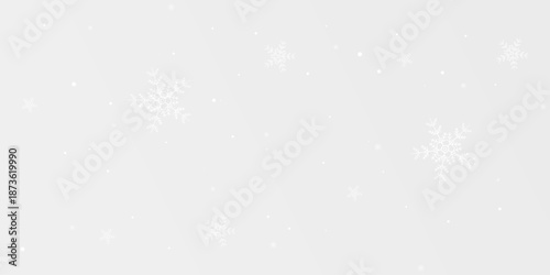 Transparent Luxury Blue Snowflake Vector Collection Minimal Geometric Winter Ice Crystal Frost Frozen Holiday Design and Branding 