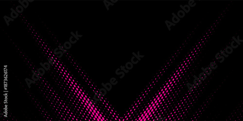 Black pink brush stroke pattern car sticker abstract banner sporty lines black pink color combination grunge brush stroke pattern motorsport racing design.