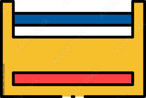 Simple Vector Graphic of Electrical Plug and Socket