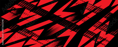 car decal design in vector art style