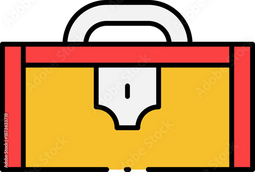 Simple Vector Graphic of Electrical Plug and Socket