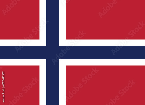  national flag of Norway.