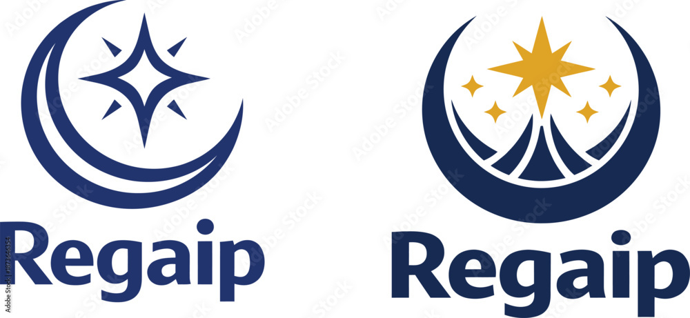 Obraz premium Regaip — Spiritual Reflection & Blessings Symbol