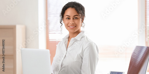 Young African-American QA e...