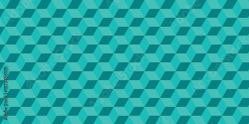 simple 3d cube pattern vector for banner poster background.
