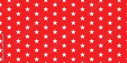 Фотография simple white star pattern vector for banner poster background.
