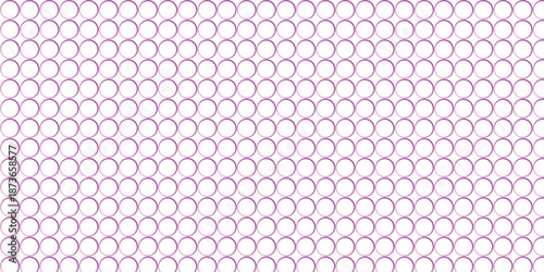 simple magenta gradient outline dot pattern art for banner poster background.