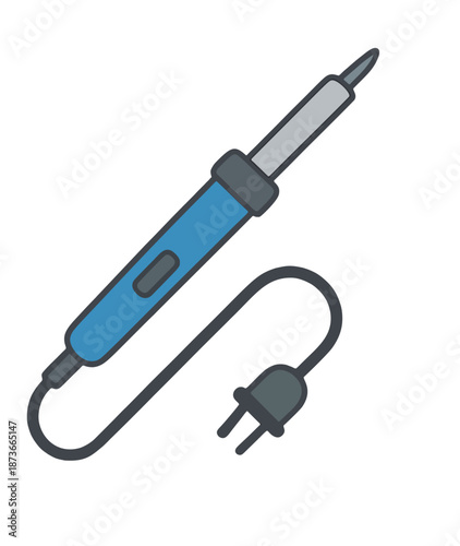 Electric Soldering Iron Tool.