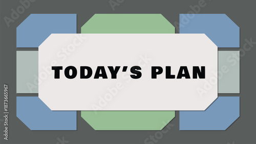 Todays Plan layered badge