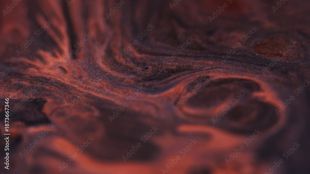 Fotografia Paint wave