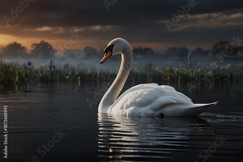 Elegance swan
