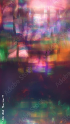 Luxury Futuristic Colorful Light Gradient Motion Background