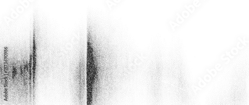 Grunge noise grain texture. Stippled grunge background. Aged dotted degraded distress overlay. Old glitched rasterized photocopy effect backdrop. Sand dust particle wallpaper. Vector worn weathered bg