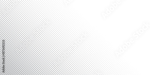 Halftone abstract background vector dot pattern gradient. design art modern vector