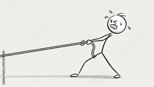 Vector illustration of a male golf player silhouette and athlete person in action playing with a ball for sport exercise and health