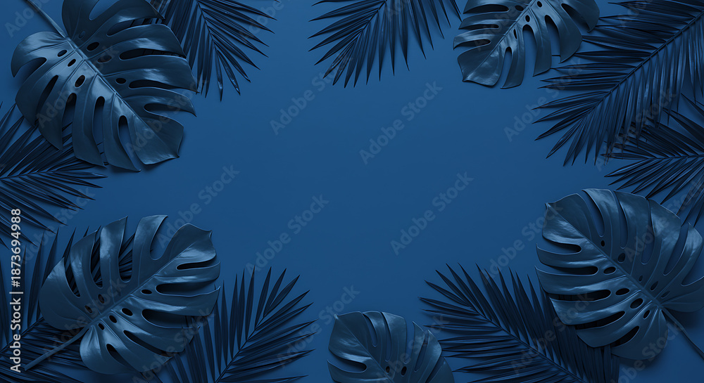 Naklejka premium abstract green background