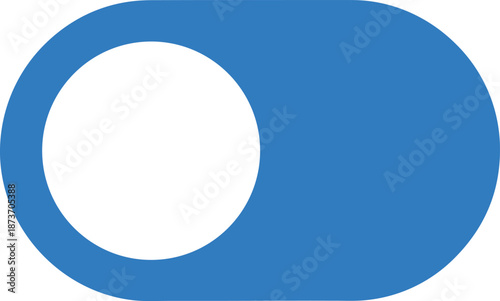 color blind mode toggle line art vector illustration on transparent background