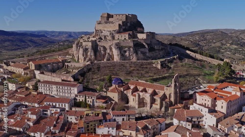 Morella (Valencia, Spain) | Drone