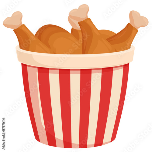 Bucket of Fried Chicken