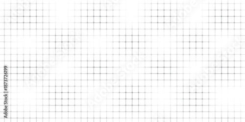 Technology wireframe landscape. Vector perspective grid. Digital space. Mesh on a white background.