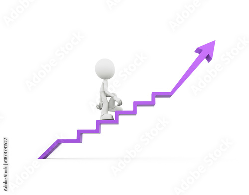 Business success concept: 3...