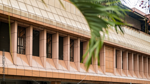 old building in the city