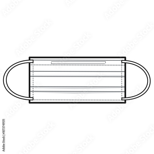 使い捨て不織布マスク