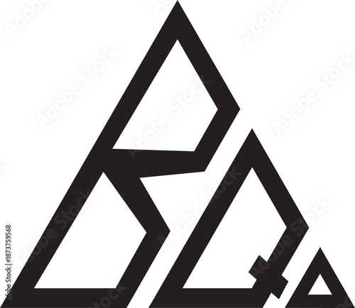 BQ Triangle shape logo.eps