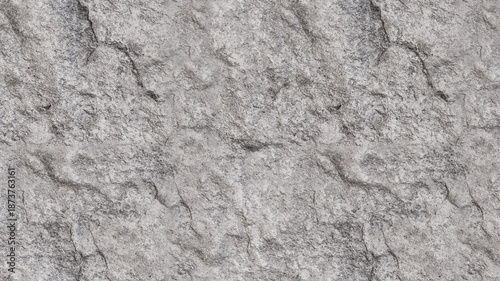 Vászonkép Gray stone wall texture background 3D render