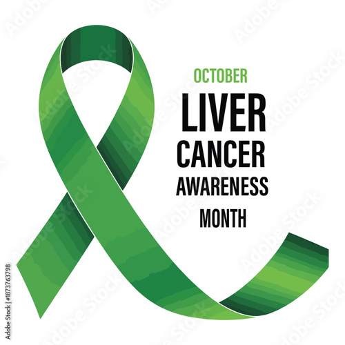 October liver cancer awareness month