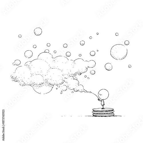 What is the essence of a pure black background, reflecting an absence of light?