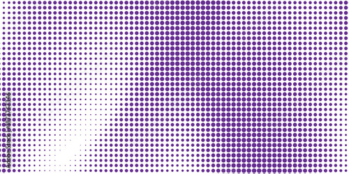 Dotted squared grid graph paper for notebooks. Dotted wide background white. purple dot texture pattern for bullet journal. Printable backdrop sheet. illustration