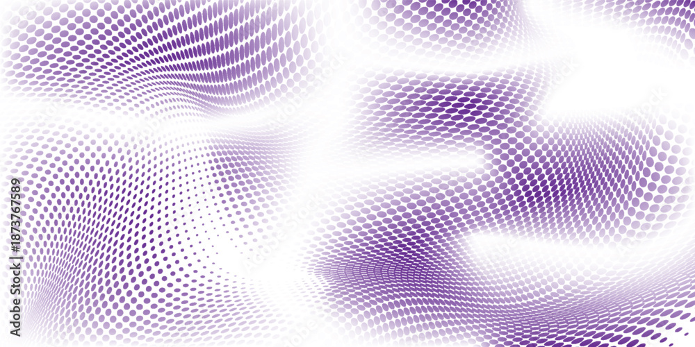 Obraz premium Dotted purple squared grid graph paper for notebooks. Dotted wide background white. eps 10