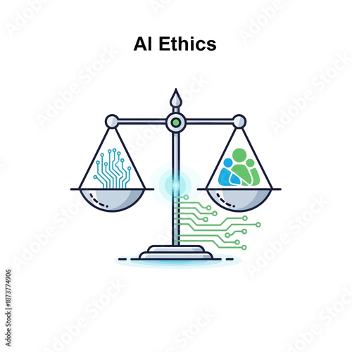 Balancing technology and humanity with AI ethics scale