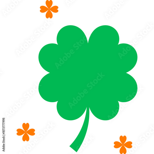 St Patrick's Day Shamrock Decoartion
