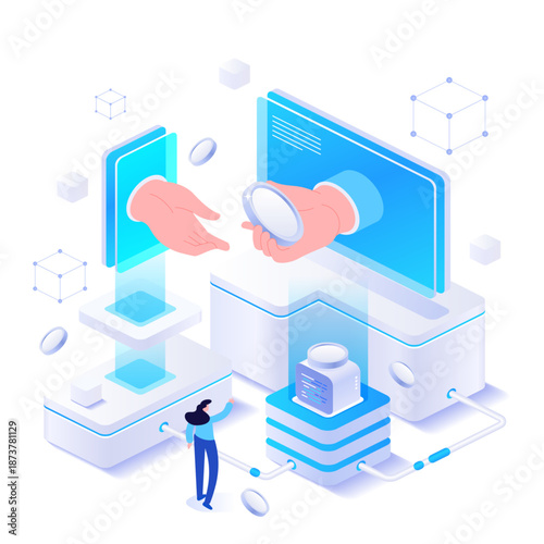 Blockchain transaction