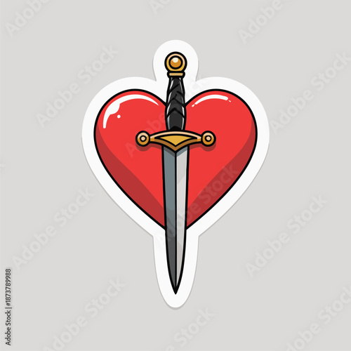 heart and sword picture