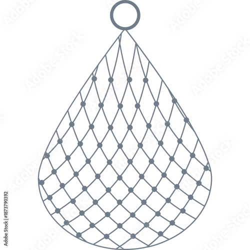 Fishing Net Illustration