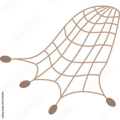 Fishing Net Illustration