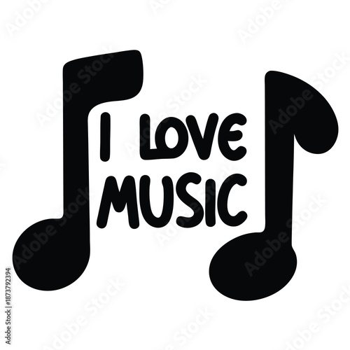 Musical Expression of Affection An artistic representation of love for music