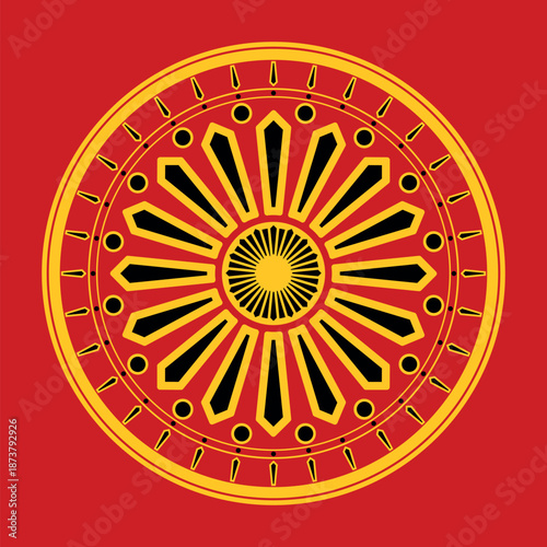 Sri lankan Traditional Kandy Type Mandala art