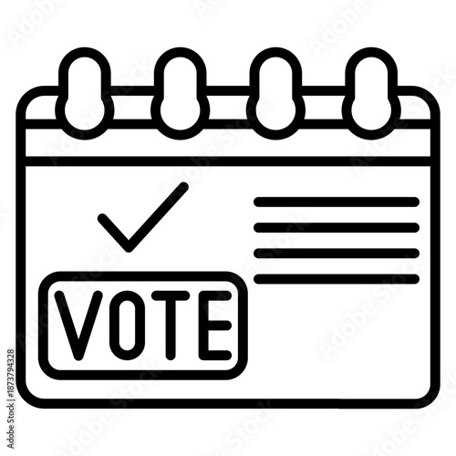 Election Day Icon